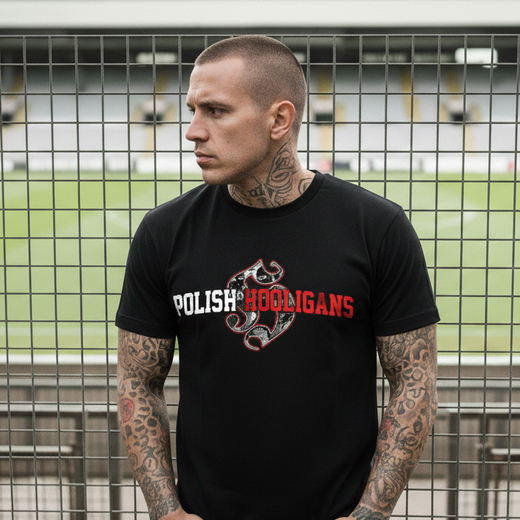 Bluza z kapturem Extreme Adrenaline "Polish Hooligans"