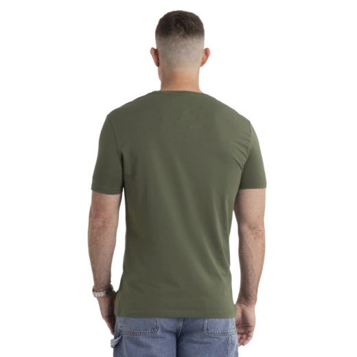 PIT BULL Slim Fit "NO LOGO" Men's T-Shirt - Olive