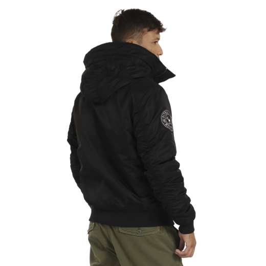 Winter jacket PIT BULL "Encino" '20 - black