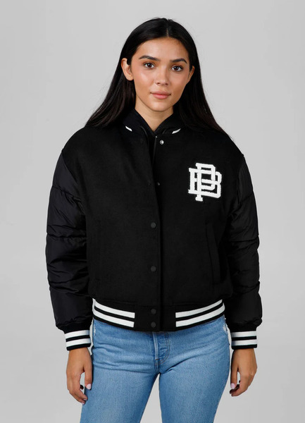 PIT BULL BUENA women&#39;s winter jacket - black