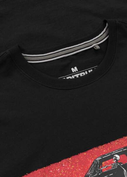 Koszulka męska PIT BULL "DEVIL'S DEVILLE" - czarny