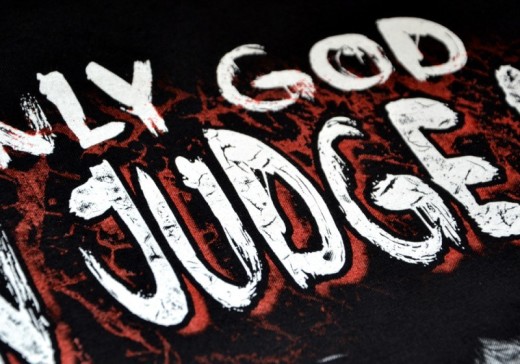 Bluza Extreme Adrenaline "Only God Can Judge Me" 