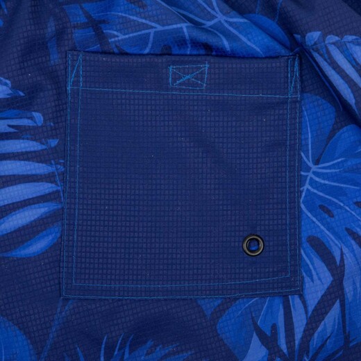 Extreme Hobby &quot;LEAFS&quot; swimming shorts - blue