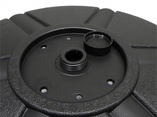 Freestanding adjustable punching ball MASTERS GR-PRO black