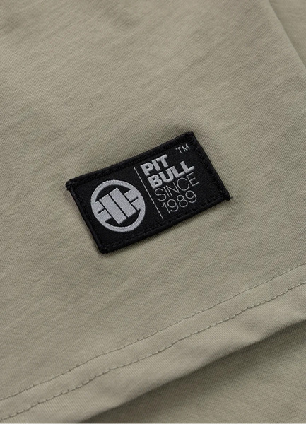 PIT BULL &quot;MT. FUJI&quot; Men&#39;s T-Shirt - Grey Olive