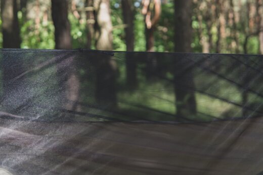 Hamak TIGERWOOD Lekki Ważka V2 – z Moskitierą - pustynny