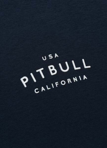 Bluza męska klasyczna PIT BULL "ARBOR" - granatowy