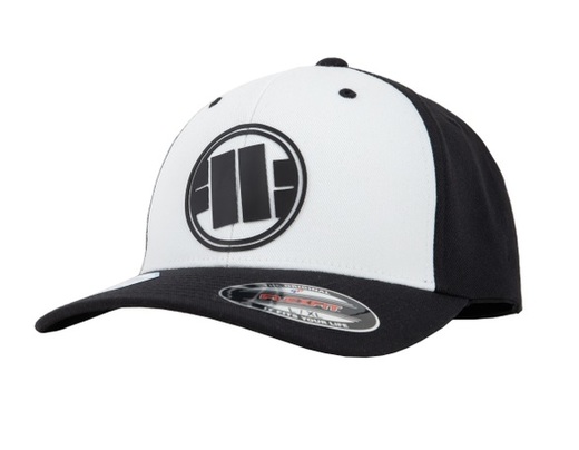 PIT BULL "New logo" Classic Full Cap - white / black