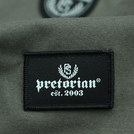 Koszulka Pretorian "Stripe" - military khaki