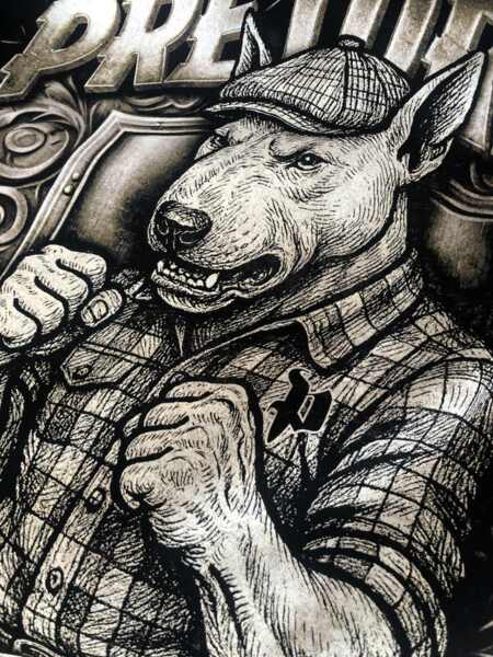 Koszulka Pretorian "Old Traditions" - czarna