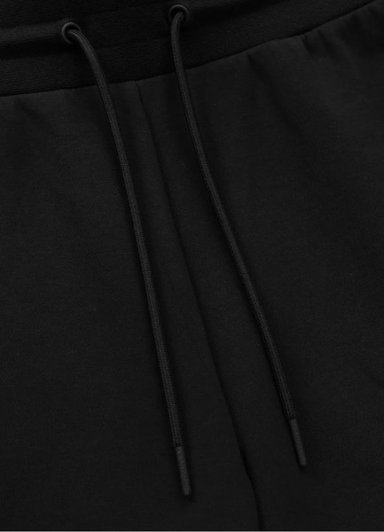  PIT BULL Men&#39;s &quot;DOGWOOD&quot; Tracksuit Shorts - Black