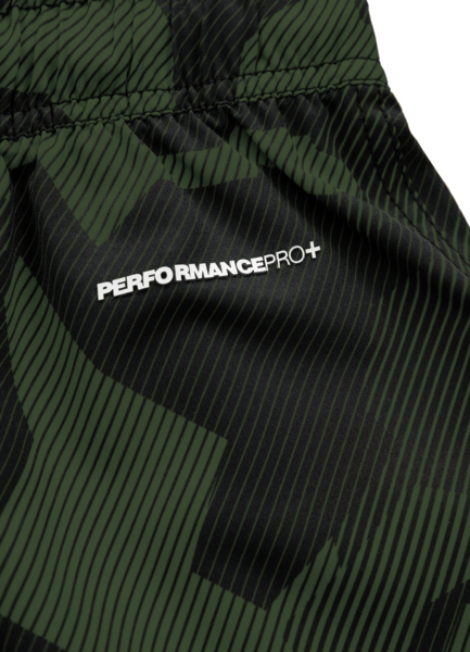 Sports shorts PIT BULL Performance Pro plus &quot;Dillard&quot; - olive