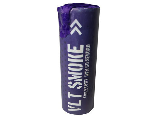 Smoke candle SMOKE - purple