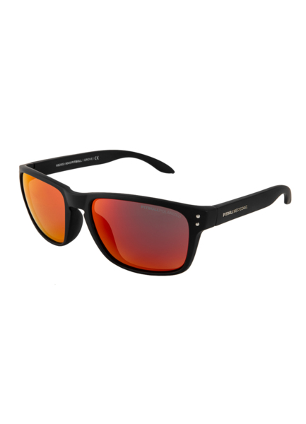  Okulary przeciwsłoneczne PIT BULL "Grove" - black/red
