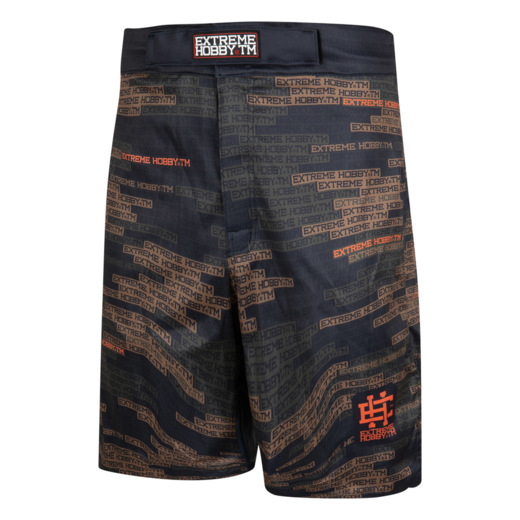 Spodenki treningowe Extreme Hobby "Paracord" MMA Grappling - pomarańczowe
