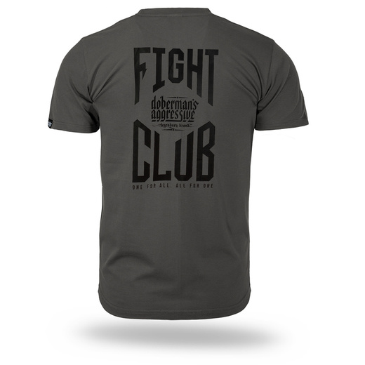 Koszulka T-shirt Dobermans Aggressive "FIGHT CLUB TS423" - khaki