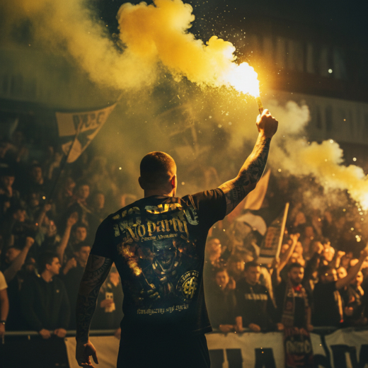 Bluza Extreme Adrenaline "No pyro no party Clown"