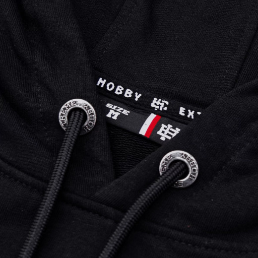 Extreme Hobby &quot;BLOCK 2025&quot; Hoodie - Black/Black