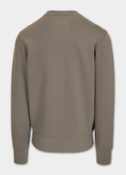 PIT BULL "SAMPSON" men's sweatshirt - brown