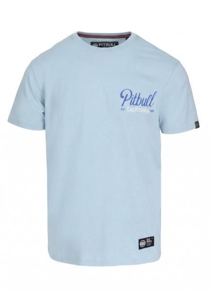Koszulka męska PIT BULL "SAN DIEGO BORN" - jasny niebieski