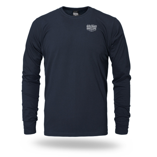 Longsleeve Dobermans Aggressive "One for All" LS372 - granatowy