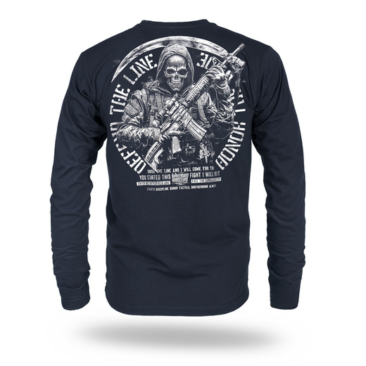 Longsleeve Dobermans Aggressive "TACTICAL II" LS415 - granatowy