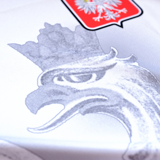 "Polska" football shirt - white