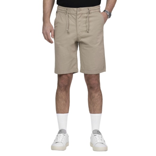 PIT BULL "FLETCHER" chino shorts - sand