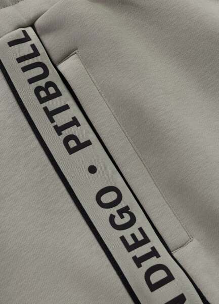 Spodnie dresowe PIT BULL "NEXUS" - szałwiowy