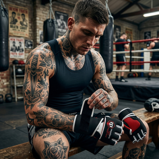 Neoprene gloves with gel Masters RBB-N-MFE