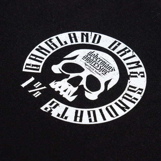 Koszulka T-shirt Dobermans Aggressive "BANDITZ TS411" - szara