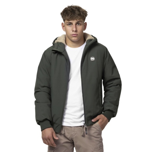 PIT BULL "Elkwood III" winter jacket - olive