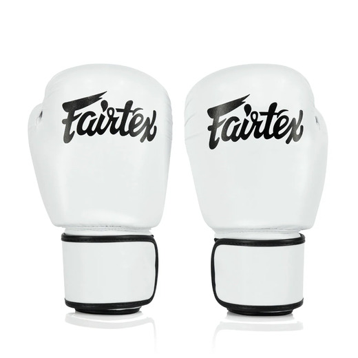 RĘKAWICE BOKSERSKIE FAIRTEX BGV27 (white) "K"