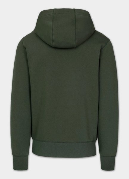 Bluza męska z kapturem PIT BULL "SAMPSON" - zielony