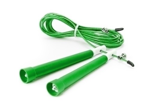 Skakanka Speed Rope Allright - zielona