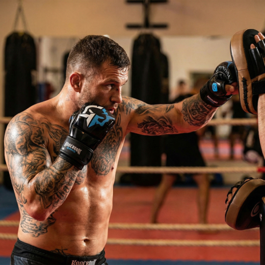 Ground Game MMA PRO "Logo 2.0" gloves