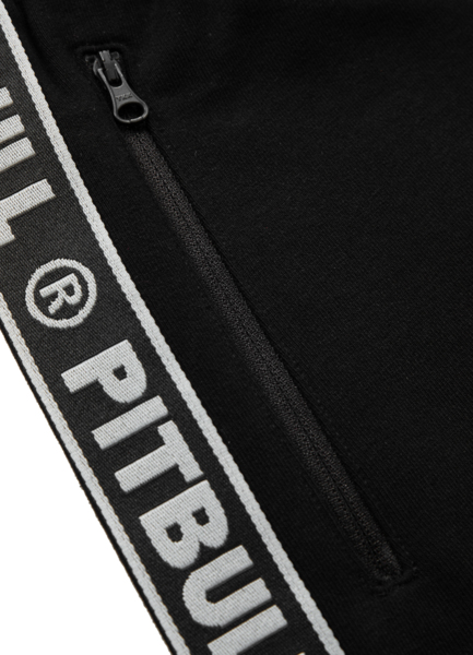 Spodnie dresowe PIT BULL Tricot  "Meridan" '22 - czarne