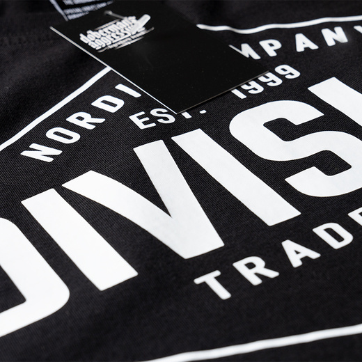 Dobermans Aggressive &quot;STAMP&quot; TS380 T-shirt - black