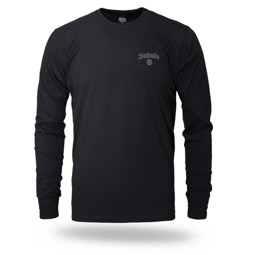 Longsleeve Dobermans Aggressive "VALHALLA III LS400" - czarny