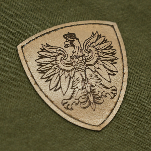 Koszulka Aquila Military "Orzeł" - Khaki
