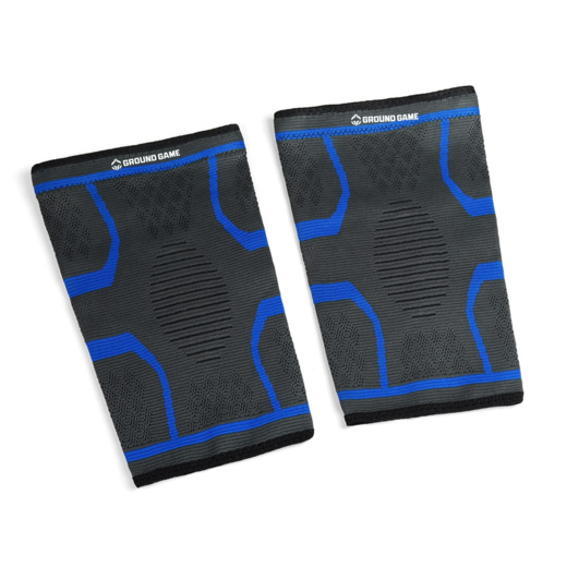Ściągacz na kolano Ground Game "Classic" - czarno-niebieski