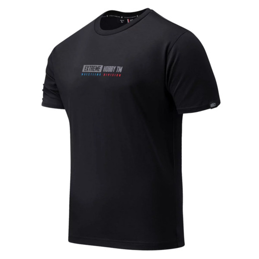 Koszulka T-shirt Extreme Hobby "WRESTLING" - czarny