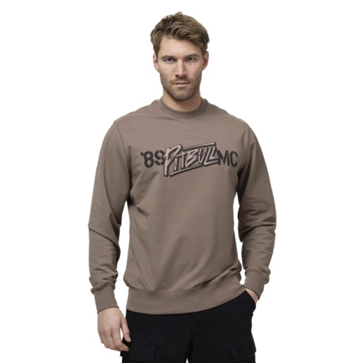Bluza PIT BULL "MC" - brązowy
