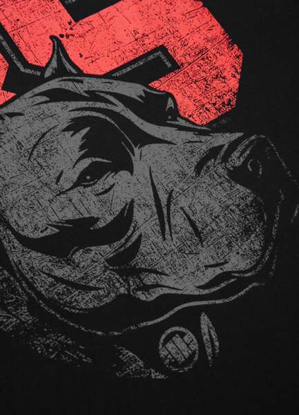 Koszulka PIT BULL "DOG 89" - czarna