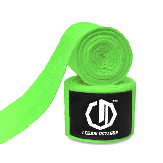 Owijki/Bandaże bokserskie Legion Octagon Standard light green 4m