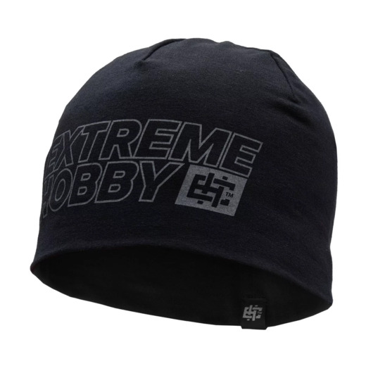 Extreme Hobby &quot;BLOCK 2025&quot; Fall/Winter Hat - Black