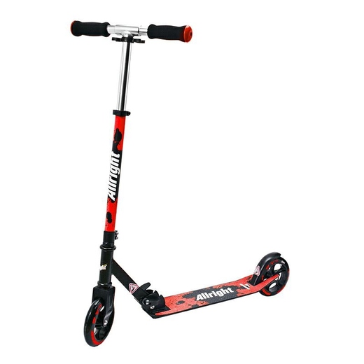 Scooter for children and teenagers Allright &quot;STREET&quot; 145 - red