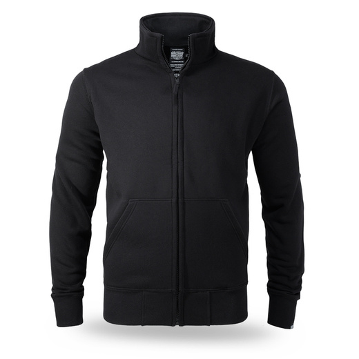 Dobermans Aggressive "BROTHERS IN BATTLE BCZ413" Zip-Up Sweatshirt - Black