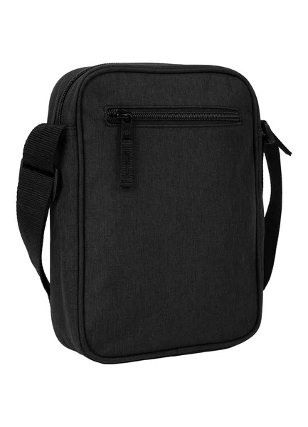 Torebka saszetka PIT BULL "Concord II USA CAL" - czarna