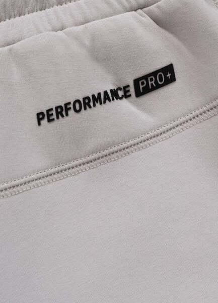  PIT BULL men's sweat shorts "DOGWOOD POCKET" - white and blue